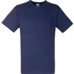 Men's Valueweight V-neck T-shirt (61-066-0), navy — productfoto 12
