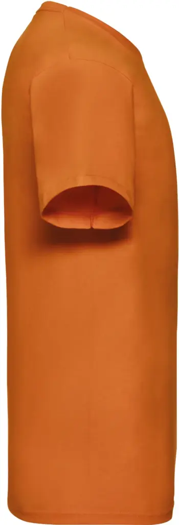 Men's Valueweight V-neck T-shirt (61-066-0), orange — productfoto 13