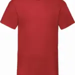 Men's Valueweight V-neck T-shirt (61-066-0), red — productfoto 20