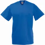 Men's Valueweight V-neck T-shirt (61-066-0), royal blue — productfoto 21