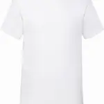 Men's Valueweight V-neck T-shirt (61-066-0), white — productfoto 23
