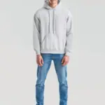SC244C_2026 - Hidalgo-werbeartikel Classic Sweater met capuchon (62-208-0)