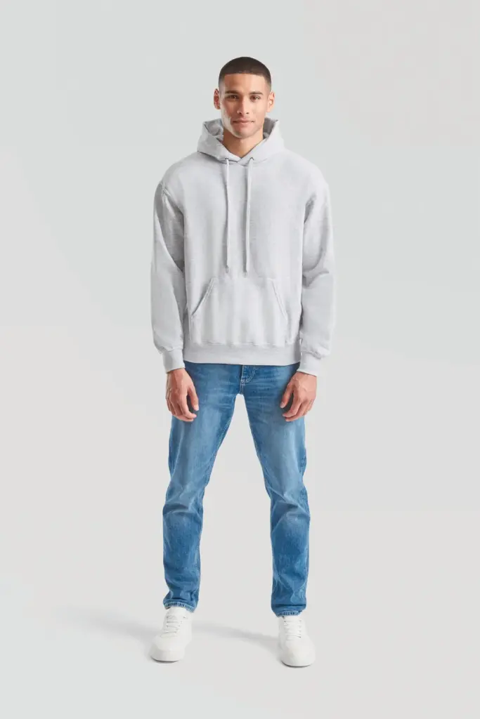 Classic Sweater met capuchon (62-208-0)