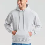 Classic Sweater met capuchon (62-208-0) — productfoto 3