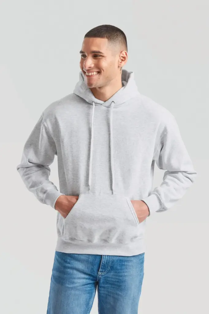 SC244C-3_2026 - Hidalgo-werbeartikel Classic Sweater met capuchon (62-208-0) — productfoto 3