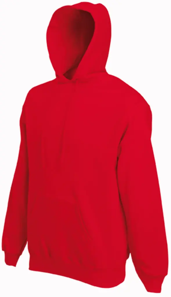 PS_SC244C_RED - Hidalgo-werbeartikel Classic Sweater met capuchon (62-208-0) — productfoto 17