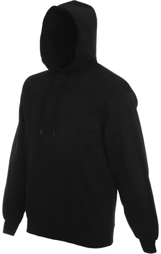 PS_SC244C_BLACK - Hidalgo-werbeartikel Classic Sweater met capuchon (62-208-0), black — productfoto 5