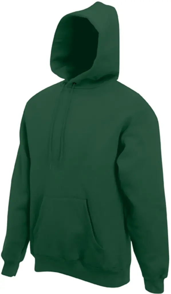 PS_SC244C_BOTTLEGREEN - Hidalgo-werbeartikel Classic Sweater met capuchon (62-208-0), bottle green — productfoto 6