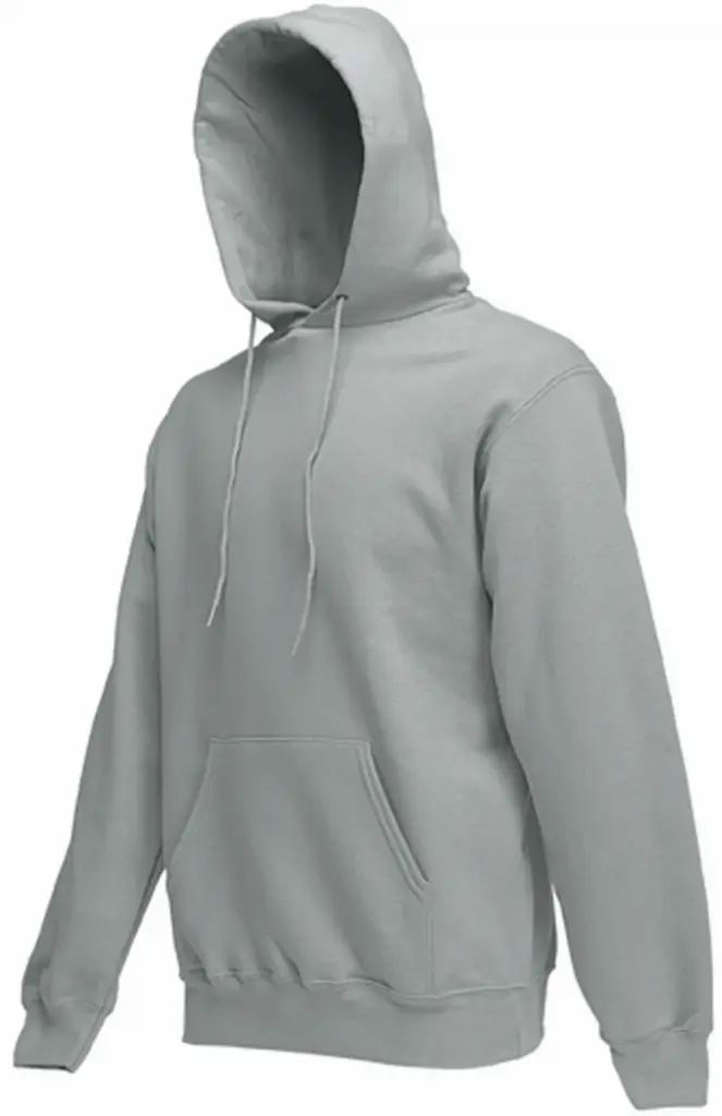 PS_SC244C_HEATHERGREY - Hidalgo-werbeartikel Classic Sweater met capuchon (62-208-0), heather grey — productfoto 11