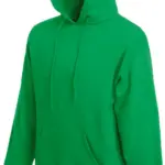 PS_SC244C_KELLYGREEN - Hidalgo-werbeartikel Classic Sweater met capuchon (62-208-0), kelly green — productfoto 12