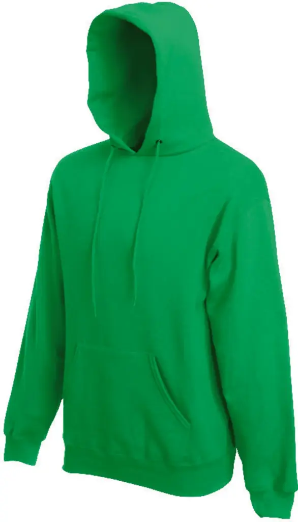 PS_SC244C_KELLYGREEN - Hidalgo-werbeartikel Classic Sweater met capuchon (62-208-0), kelly green — productfoto 12