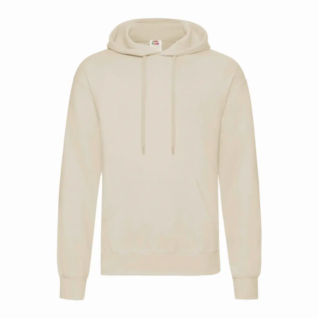PS_SC244C_NATURAL - Hidalgo Classic Sweater met capuchon (62-208-0), natural — productfoto 22