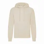 PS_SC244C_NATURAL - Hidalgo Classic Sweater met capuchon (62-208-0), natural — productfoto 22
