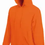 PS_SC244C_ORANGE - Hidalgo-werbeartikel Classic Sweater met capuchon (62-208-0), orange — productfoto 15