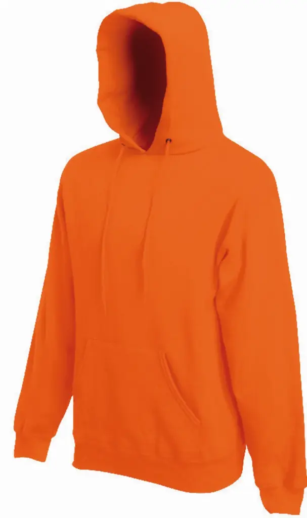 PS_SC244C_ORANGE - Hidalgo-werbeartikel Classic Sweater met capuchon (62-208-0), orange — productfoto 15