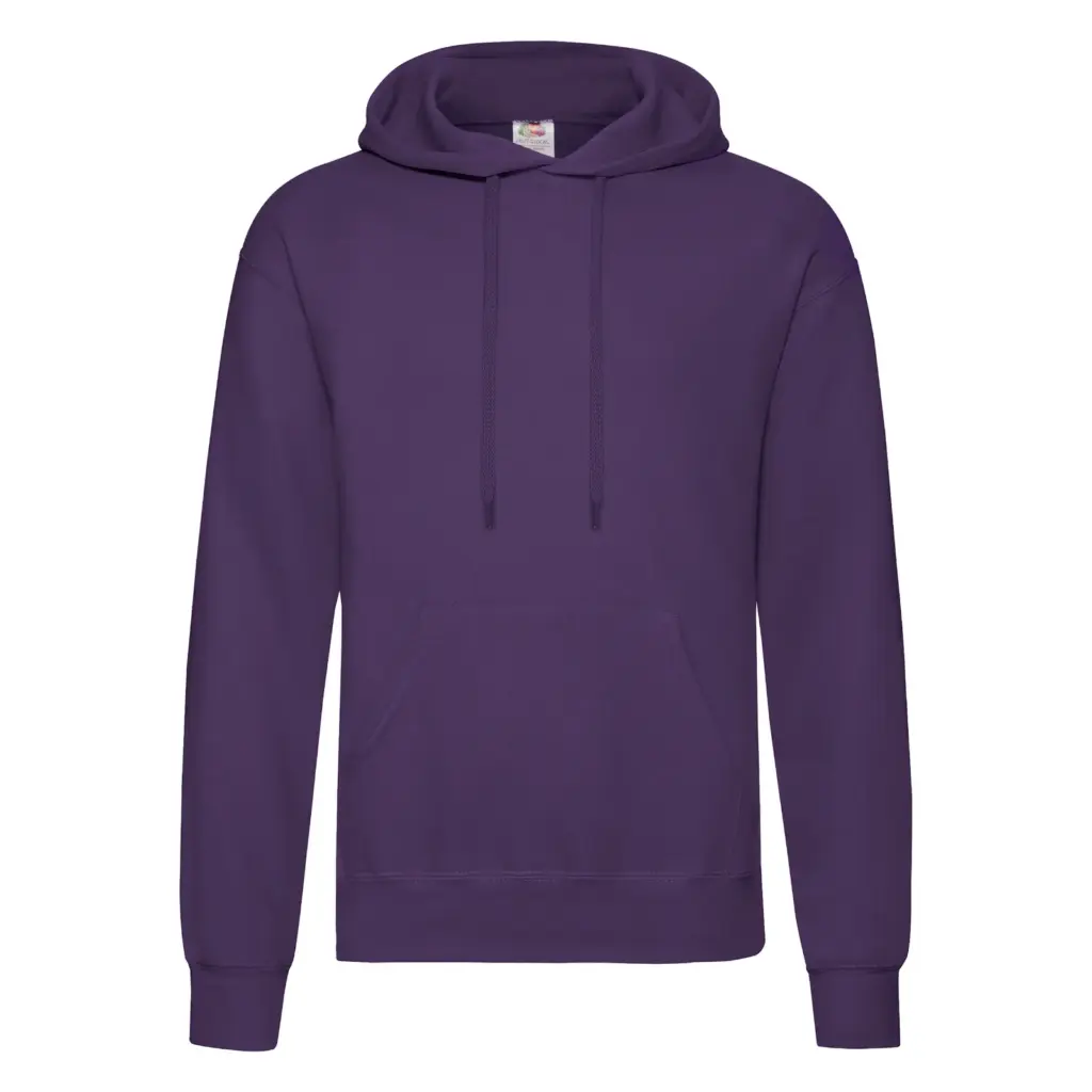 PS_SC244C_PURPLE - Hidalgo-werbeartikel Classic Sweater met capuchon (62-208-0), purple — productfoto 16