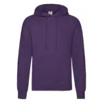 PS_SC244C_PURPLE - Hidalgo-werbeartikel Classic Sweater met capuchon (62-208-0), purple — productfoto 16