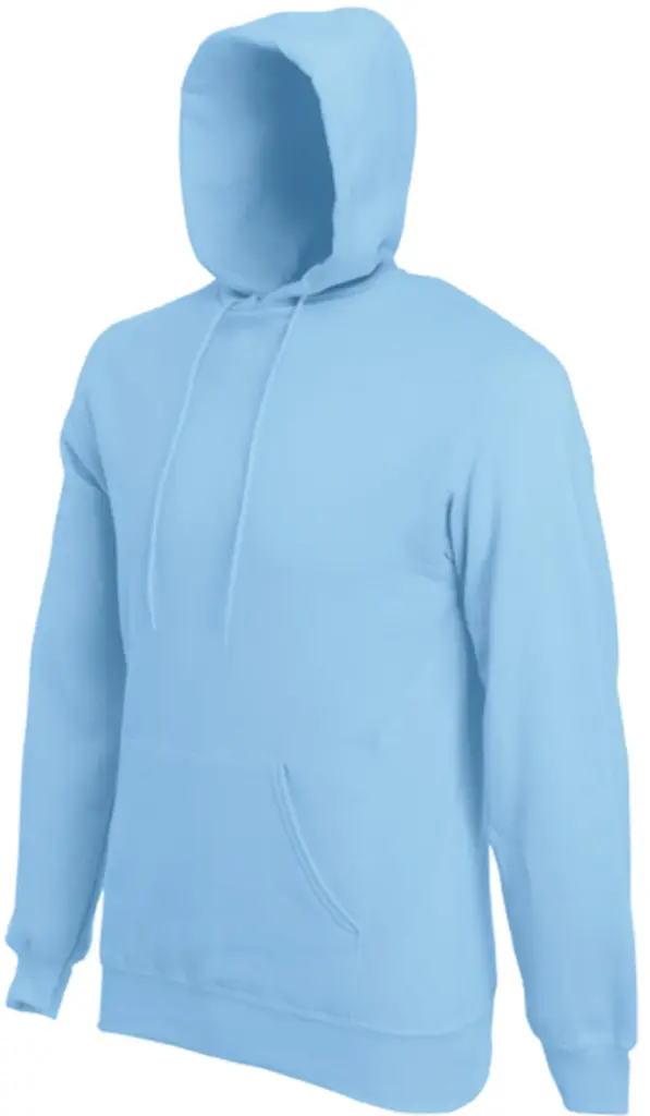 PS_SC244C_SKYBLUE - Hidalgo-werbeartikel Classic Sweater met capuchon (62-208-0), sky blue — productfoto 19