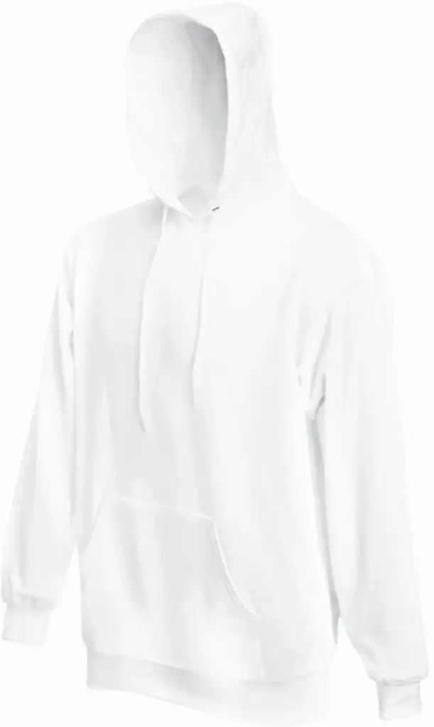 PS_SC244C_WHITE - Hidalgo-werbeartikel Classic Sweater met capuchon (62-208-0), white — productfoto 20