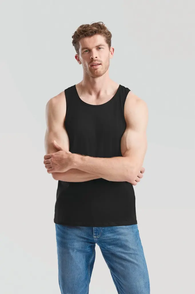 Valueweight Athletic Vest (61-098-0) — productfoto 2