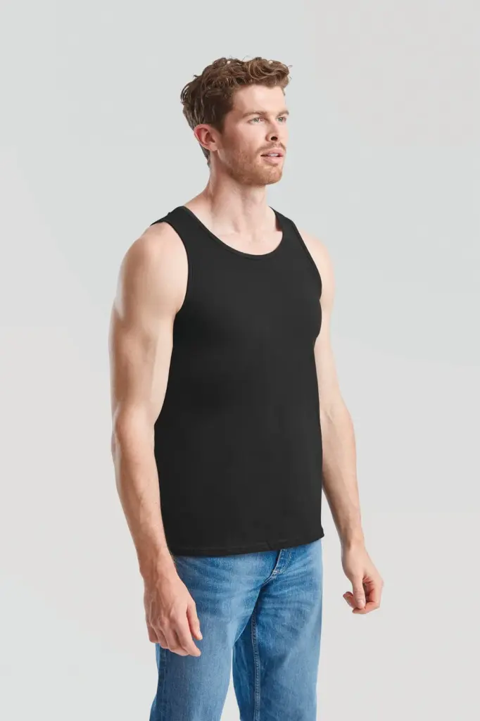 Valueweight Athletic Vest (61-098-0) — productfoto 3
