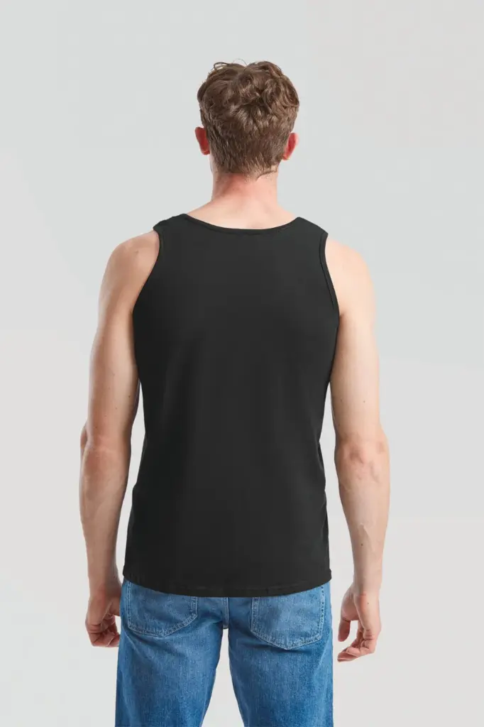Valueweight Athletic Vest (61-098-0) — productfoto 4
