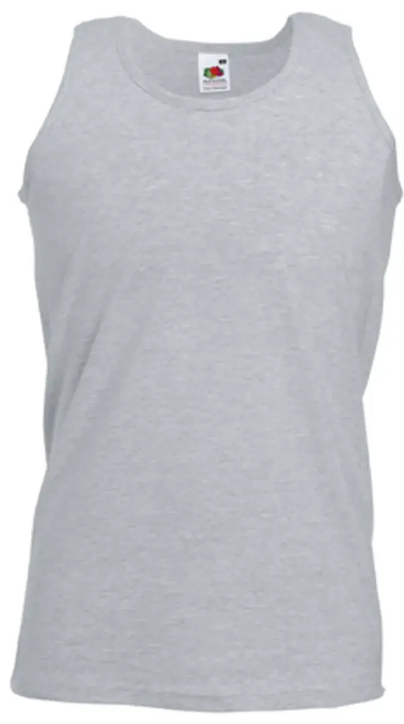 Valueweight Athletic Vest (61-098-0), heather grey — productfoto 7