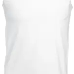 Valueweight Athletic Vest (61-098-0), white — productfoto 10