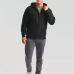 SC361C_2026 - Hidalgo-werbeartikel Men's Premium Full Zip Hooded Sweatshirt (62-034-0)