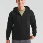Men's Premium Full Zip Hooded Sweatshirt (62-034-0) — productfoto 2