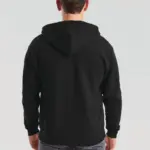 Men's Premium Full Zip Hooded Sweatshirt (62-034-0) — productfoto 4