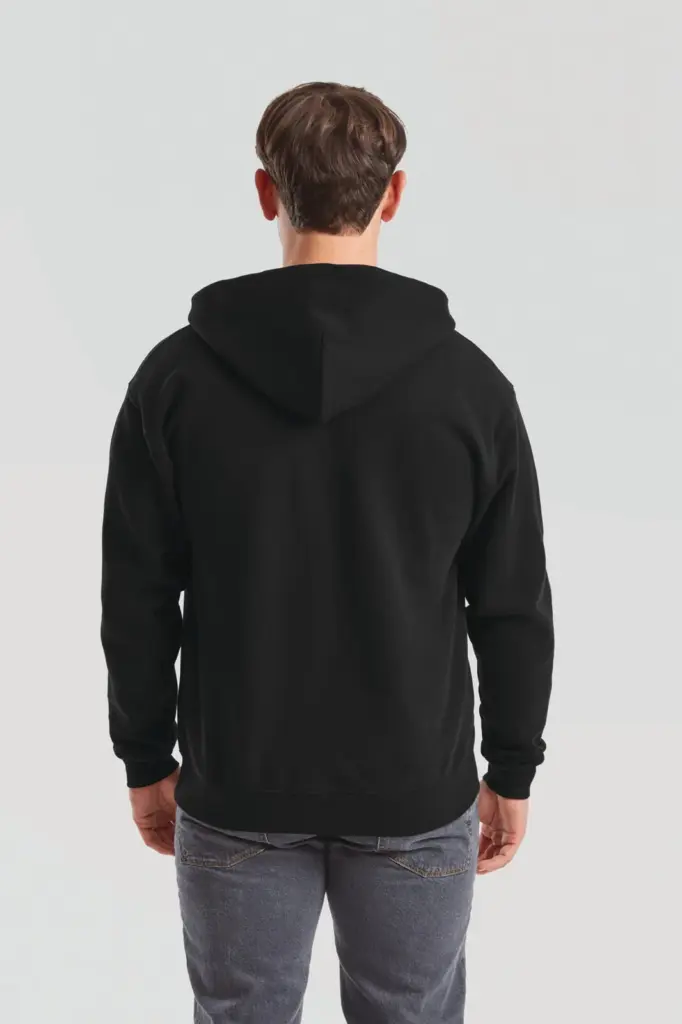 SC361C-2_2026 - Hidalgo-werbeartikel Men's Premium Full Zip Hooded Sweatshirt (62-034-0) — productfoto 4
