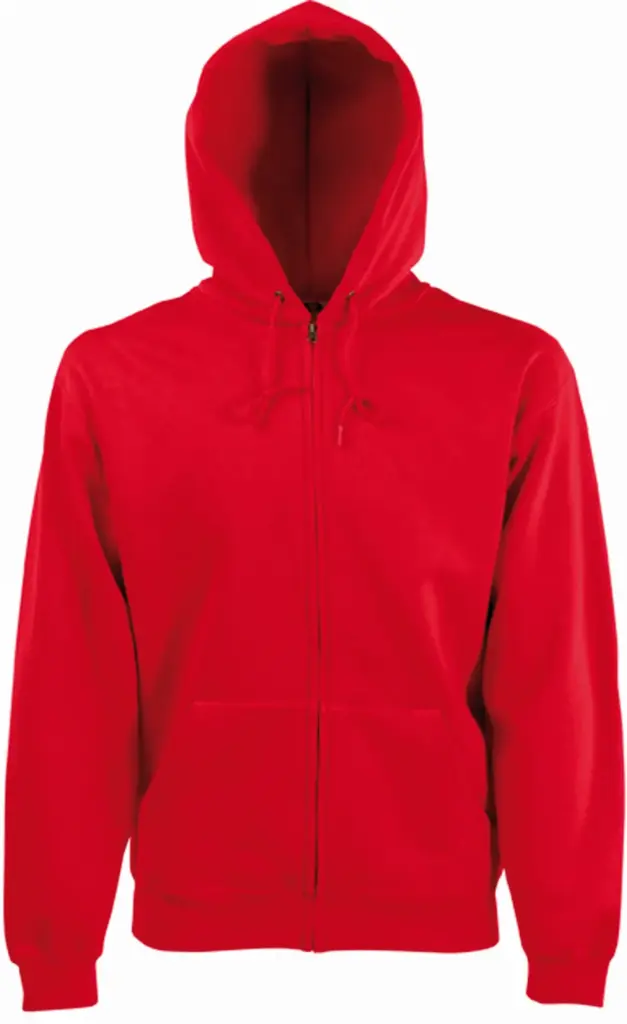 PS_SC361C_RED - Hidalgo-werbeartikel Men's Premium Full Zip Hooded Sweatshirt (62-034-0) — productfoto 9