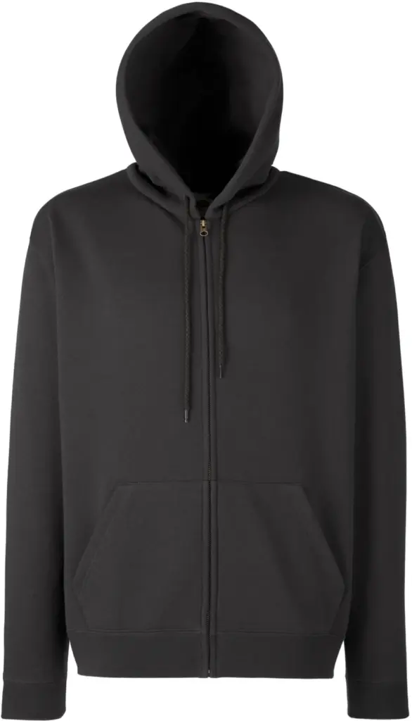 PS_SC361C_CHARCOAL - Hidalgo-werbeartikel Men's Premium Full Zip Hooded Sweatshirt (62-034-0), charcoal — productfoto 6