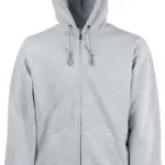 PS_SC361C_HEATHERGREY - Hidalgo-werbeartikel Men's Premium Full Zip Hooded Sweatshirt (62-034-0), heather grey — productfoto 8