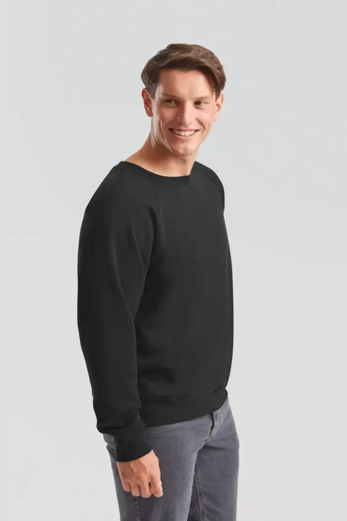 Classic Raglan Sweater (62-216-0) — productfoto 3