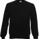 Classic Raglan Sweater (62-216-0), black — productfoto 5