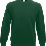 Classic Raglan Sweater (62-216-0), bottle green — productfoto 6