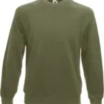 Classic Raglan Sweater (62-216-0), classic olive — productfoto 8