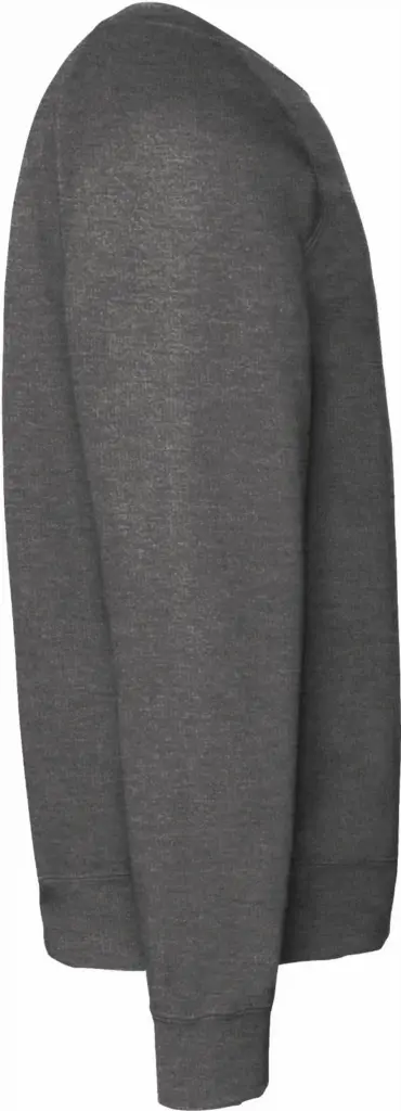 Classic Raglan Sweater (62-216-0), dark heather grey — productfoto 9