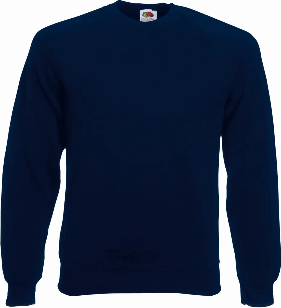 Classic Raglan Sweater (62-216-0), deep navy — productfoto 10