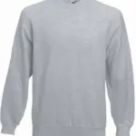 Classic Raglan Sweater (62-216-0), heather grey — productfoto 11