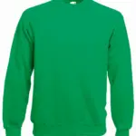 Classic Raglan Sweater (62-216-0), kelly green — productfoto 12