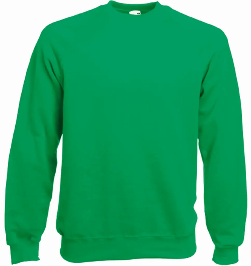 Classic Raglan Sweater (62-216-0), kelly green — productfoto 12