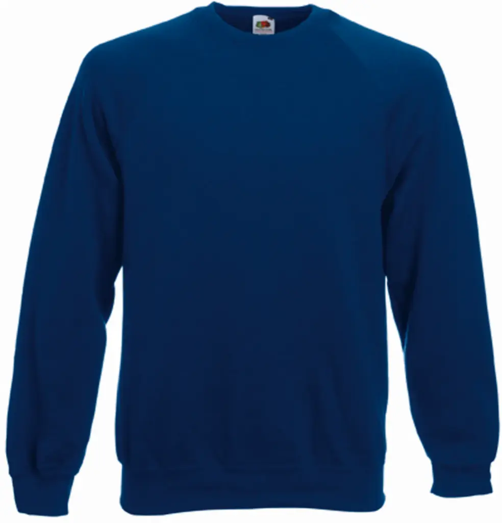 Classic Raglan Sweater (62-216-0), navy — productfoto 16