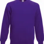 Classic Raglan Sweater (62-216-0), purple — productfoto 17