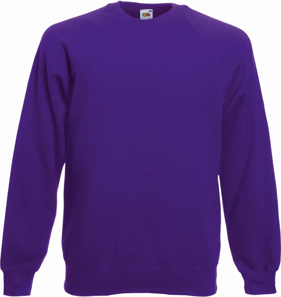 Classic Raglan Sweater (62-216-0), purple — productfoto 17