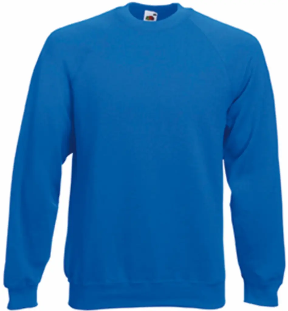 Classic Raglan Sweater (62-216-0), royal blue — productfoto 19