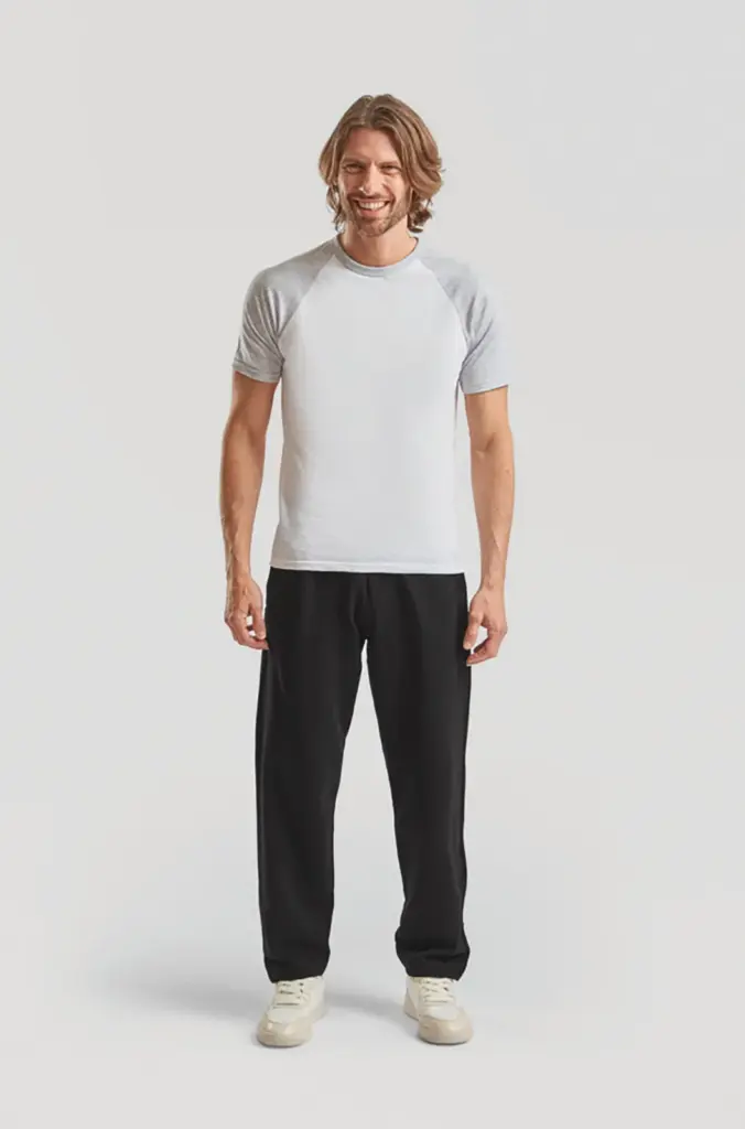 Classic Open Hem Joggingborek (64-032-0)