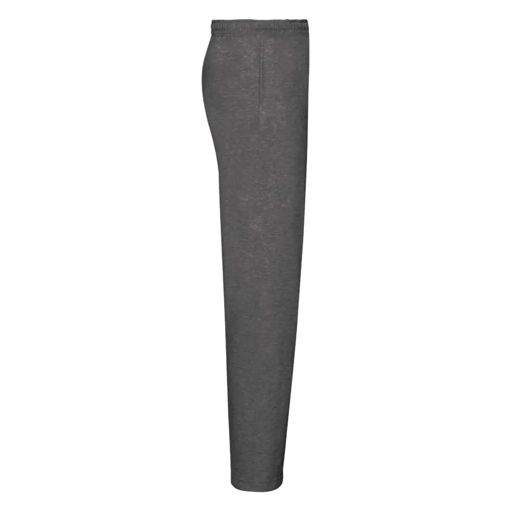 Classic Open Hem Joggingborek (64-032-0), dark heather grey — productfoto 5